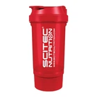 Шейкер Scitec Nutrition Shaker 500 мл 2-х компонентный, Red