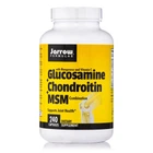 Натуральная добавка Jarrow Formulas МСМ Glucosamine + Chondroitin + msm