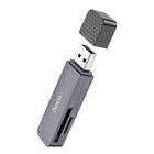Картридер HOCO HB45 Spirit 2в1 (USB2.0 to SD+TF2.0) для телефонів, камер, відеореєстраторів