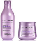 Маска L'Oréal Professionnel Paris SerieExpert Liss Unlimited для випрямлення волосся 250 мл (3474636482474) - зображення 3