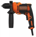 Дрель сетевая ударная Black&Decker BEH710