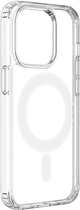 Etui Hurtel Clear Magnetic Case do iPhone 15 Pro z MagSafe Transparent (9145576280447) - obraz 3