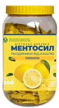 Леденцы от кашля VitaCore Ментосил со вкусом лимона №300 (5060068525834) - изображение 1