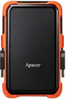 Портативний жорсткий диск Apacer AC630 IP55 1TB USB 3.1 Чорний (ERC-AP1TBAC630T-1)
