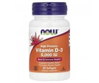 Витамин Д3 NOW Vitamin D-3 5000 IU 30 гел капс(45443521)