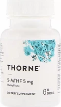Метафолин Thorne Research 5-MTHF 1 mg 60 капс
