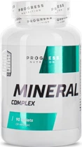 Комплекс мінералів Progress Nutrition Mineral Complex 90 таб