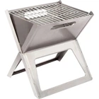 Гриль вугільний Bo-Camp Notebook/Fire Basket Compact Silver 8108347 DAS301445
