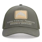 Кепка Simms Double Haul Icon Trucker Smokey Olive (14032-1068-00 / 2261753)