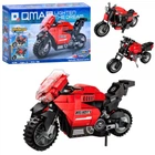 Конструктор игровой QMan Мотоцикл 42114 338 деталей