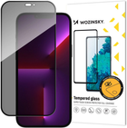 Захисне скло Wozinsky Privacy Glass with Anti Spy Filter для Apple iPhone 15 Pro Black (9145576280362) - зображення 1