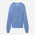 Sweter damski Tom Tailor 1043309 S Błekitny (4068127362155) - obraz 6