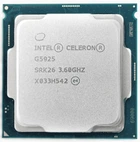 Процесор Intel Celeron G5925 (CM8070104292013) (Socket 1200, 2T, 3.6 ГГц, Tray)