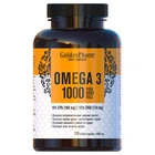Кислоты жирные Omega-3 1000 mg, 120 капсул Golden Pharm (fit0022965)