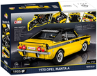 Конструктор Cobi 1970 Opel Manta A 1905 (5902251243395) - зображення 9