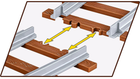 Klocki konstrukcyjne Cobi Ommr 32 Linz wagon towarowy 584 szt. (5902251062859) - obraz 6