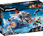 Klocki Playmobil Top Agents Spy Team Pojazd śnieżny 61 szt. (4008789702319) - obraz 1