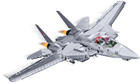 Klocki konstrukcyjne Cobi Top Gun F-14A Tomcat 754 elementy (5902251058111) - obraz 3