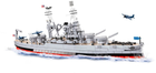 Klocki konstrukcyjne Cobi Pancernik Pennsylvania Class Battleship Executive Edition 2088 elementów (5902251048426) - obraz 4