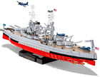 Klocki konstrukcyjne Cobi Pancernik Pennsylvania Class Battleship Executive Edition 2088 elementów (5902251048426) - obraz 5