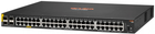 Przełącznik HP Aruba 6100 Managed 48G 4SFP+ PoE+ 370W Switch JL675A (190017348001) - obraz 2