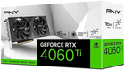 Karta graficzna PNY PCI-Ex GeForce RTX 4060Ti VERTO Dual Fan 16GB GDDR6 (128bit) (1 x HDMI, 3 x DisplayPort) (VCG4060T16DFXPB1) - obraz 7