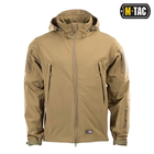 Тактическая M-Tac куртка Soft Shell Tan хаки M - изображение 2