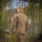 Тактическая M-Tac куртка Soft Shell Tan хаки M - изображение 6