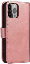 Etui z klapką Hurtel Magnet Case do iPhone 15 Pro Max Pink (9145576279328) - obraz 1