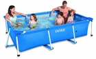 Сборный каркасный прямоугольный бассейн Intex 28270