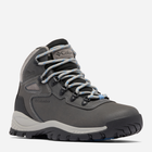 Buty trekkingowe damskie niskie Columbia Newton Ridge Plus 1424692054 39.5 (8.5US) Ciemnoszare (195981615531) - obraz 5