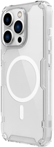 Etui plecki Nillkin MagSafe Nature Pro dla Apple iPhone 15 Pro White (6902048265912) - obraz 3