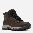 Buty trekkingowe męskie Columbia Newton Ridge Plus II Waterproof 1594731232 41 (8US) Brązowe (195981588378) - obraz 5