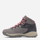 Buty trekkingowe damskie niskie Columbia Newton Ridge Plus Waterproof Amped 1718821009 38.5 (7.5US) Szary/Różowy (195981616651) - obraz 2