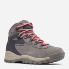 Buty trekkingowe damskie niskie Columbia Newton Ridge Plus Waterproof Amped 1718821009 38.5 (7.5US) Szary/Różowy (195981616651) - obraz 5