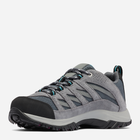 Buty sportowe trekkingowe damskie Columbia Crestwood 1781141053 37 (6US) Grafitowe (190893745079) - obraz 4