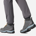 Buty trekkingowe męskie Columbia Newton Ridge WP Omni-Heat II 2056191089 40.5 (7.5US) Ciemnoszare (195979730833) - obraz 3