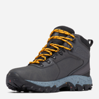 Buty trekkingowe męskie Columbia Newton Ridge WP Omni-Heat II 2056191089 40.5 (7.5US) Ciemnoszare (195979730833) - obraz 5