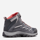 Trzewiki damskie Columbia Crestwood Mid Waterproof 2099861053 37.5 (6.5US) Grafitowe (195981609417) - obraz 3