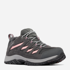 Buty sportowe trekkingowe damskie niskie Columbia Crestwood Waterproof 2099881089 40 (9US) Ciemnoszare (195981591675) - obraz 5