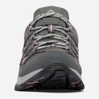 Buty sportowe trekkingowe damskie niskie Columbia Crestwood Waterproof 2099881089 40 (9US) Ciemnoszare (195981591675) - obraz 6