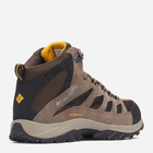 Buty trekkingowe męskie Columbia Crestwood Mid Waterproof 2100641231 43.5 (10.5US) Brązowe (195981558746) - obraz 3