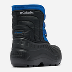 Підліткові зимові чоботи-дутики для хлопчика Columbia Youth Powderbug Snowlite Lace 2103521433 35 (4US) Чорний/Синій (195981560879) - зображення 3