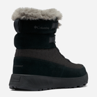 Zimowe trzewiki damskie Columbia Slopeside Peak Luxe 2104991010 40.5 (9.5US) Czarne (195981557220) - obraz 3