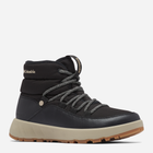 Жіночі зимові черевики низькі Columbia Slopeside Village Omni-Heat Mid 2105001010 40 (9US) Чорні (195981548174) - зображення 5