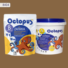 Фуга (затирка для швів) двокомпонентна епоксидна для плитки та мозаїки Octopus 1.25 кг Волоський горіх (8404-1)