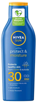 Лосьйон сонцезахисний Nivea Захист і зволоження SPF 30 200 мл (4005808423965/4005808423040)