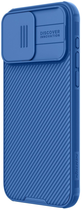 Панель Nillkin CamShield Pro Magnetic Case для Apple iPhone 15 Pro Blue (6902048266711) - зображення 3