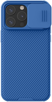 Etui plecki Nillkin CamShield Pro Magnetic Case do Apple iPhone 15 Pro Max Blue (6902048266780) - obraz 1