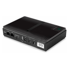 Источник бесперебойного питания Wi-Fi роутера модема терминала GPON 5V/9V/12V DC1018P | 12000mAh, 18 Вт| Black